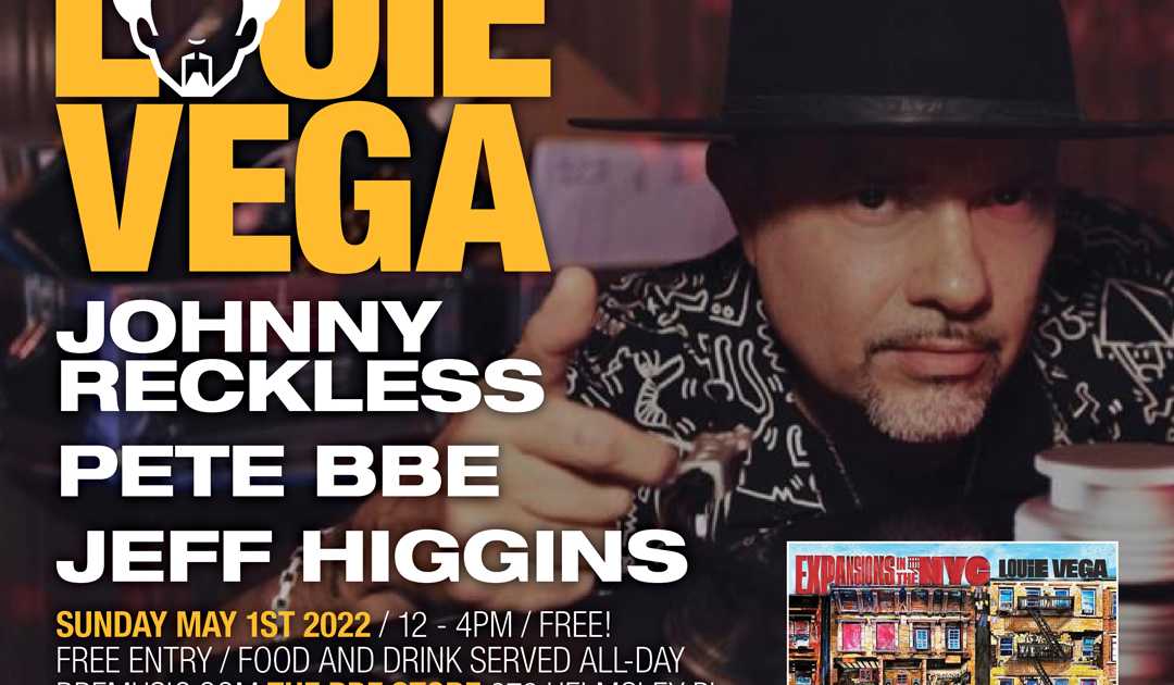 Brunch with Louie Vega (Expansions In The NYC Album Playback) at The ...