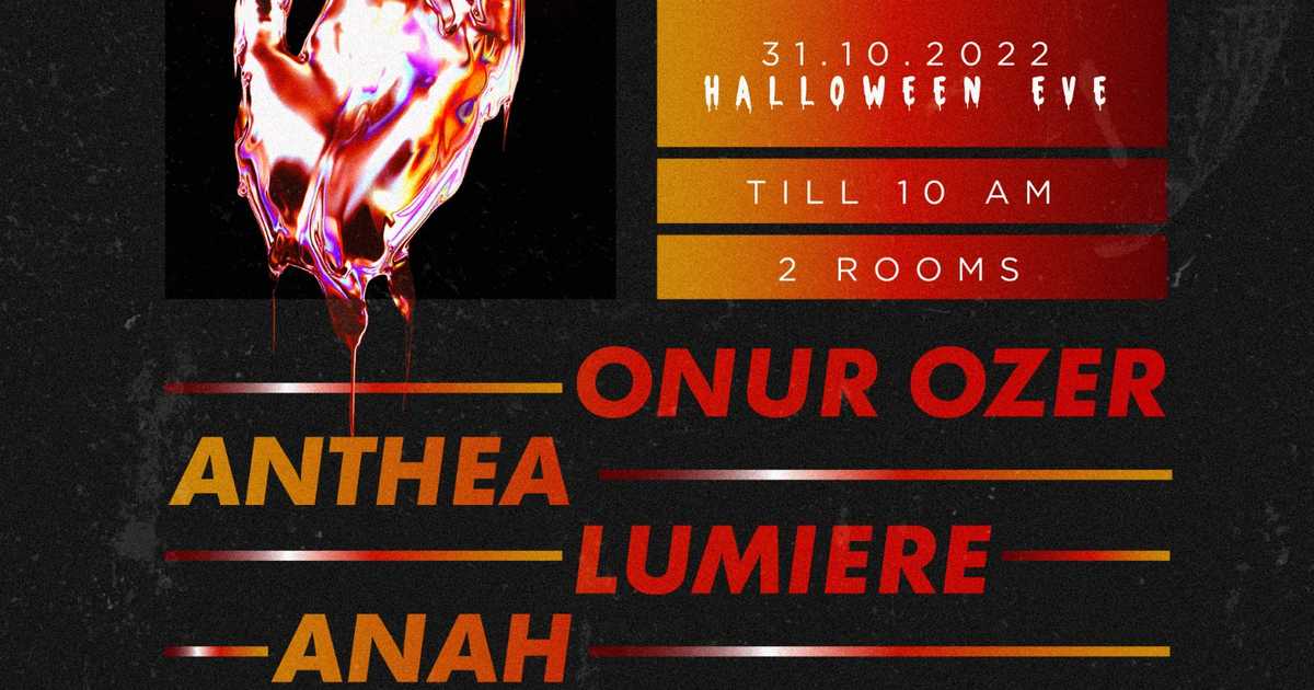 LOUD-CONTACT HALLOWEEN bei THE GARAGE CLUB BCN, Barcelona