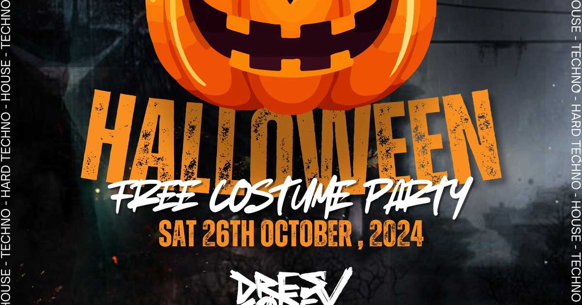 HALLOWEEN COSTUME PARTY HARD TECHNO & TECHNO at Ladybird / Basement