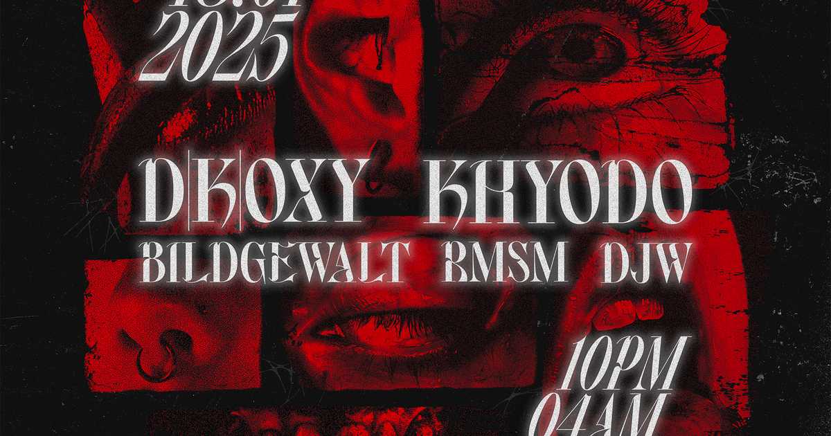 KRKD PRESENTS: D|K|OXY, Khyodo,Bildgewalt at Kable Club, Manchester