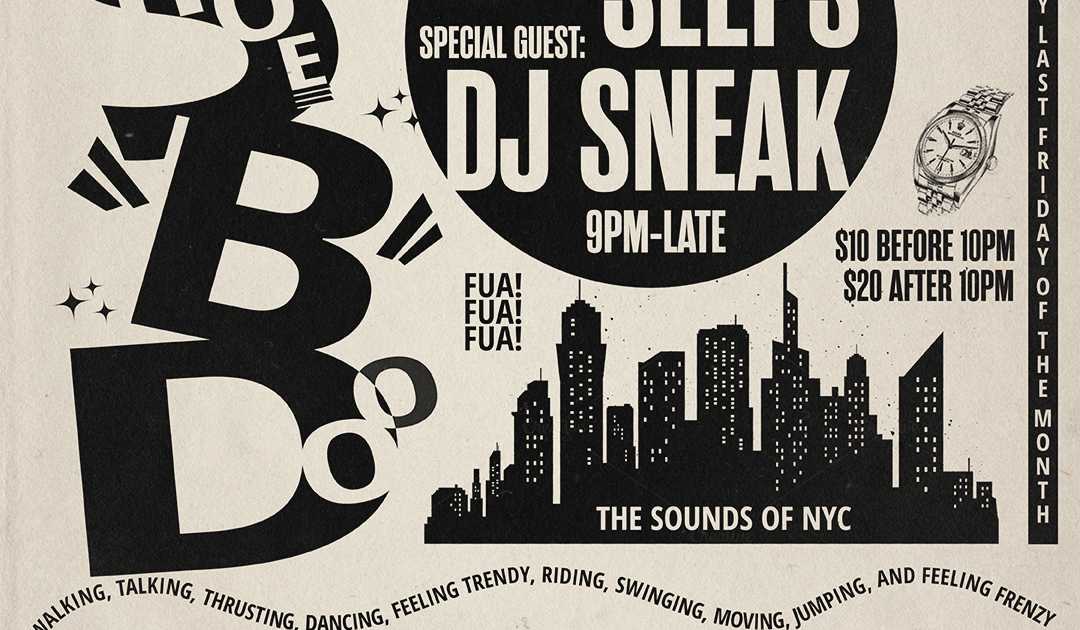 SHOE B DOO at Bar Franca, Los Angeles