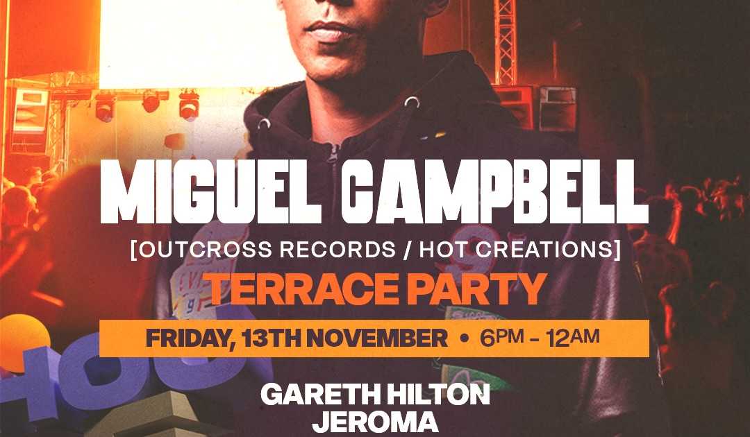 House CLTR Perth feat. Miguel Campbell at Port Beach Brewery, Perth ...