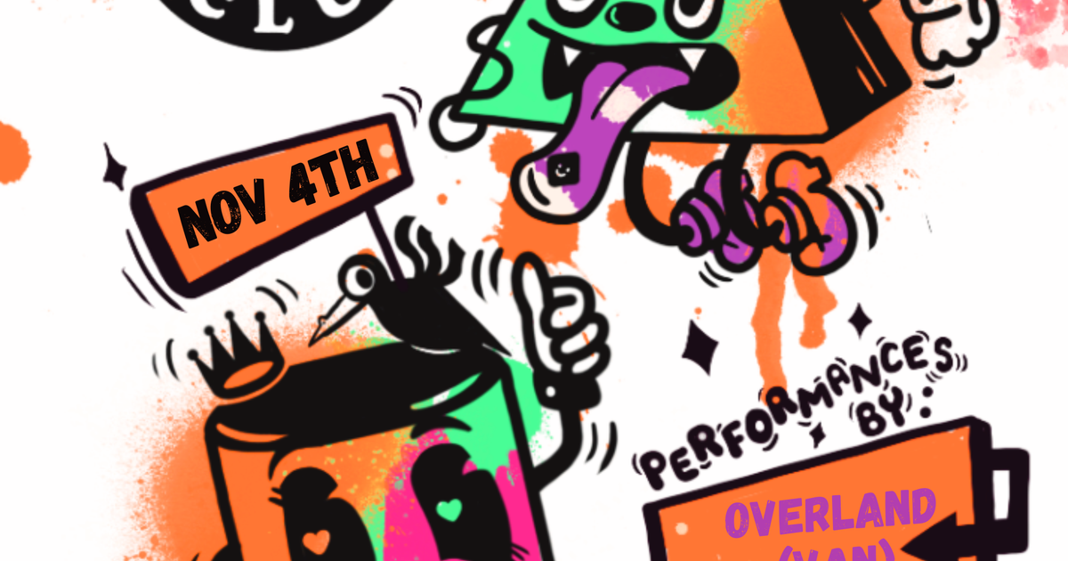 Cutting Shapes presents Overland (Van) with Mother Mary, Advanced