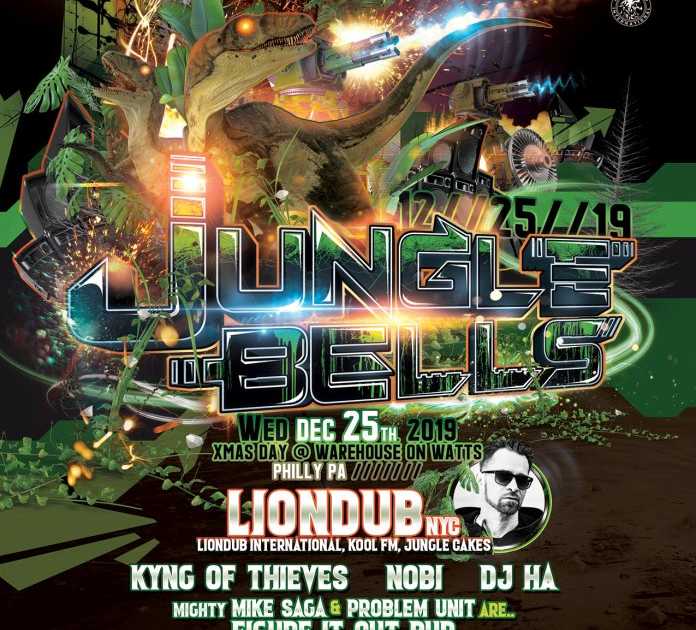 Jungle Bells – The biggest DNB event of the year is here!