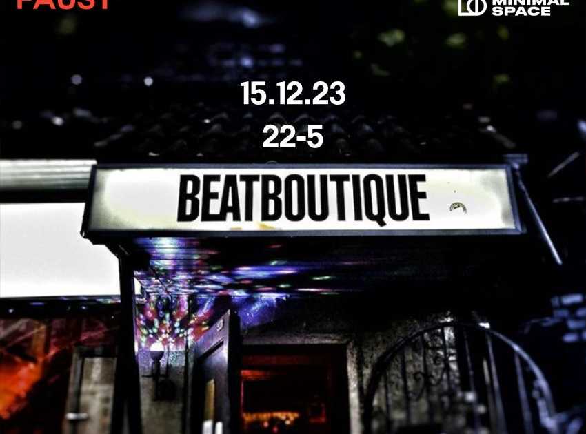 All night long S.A.K.I. B2B Bosse Faust at Beat Boutique Hamburg