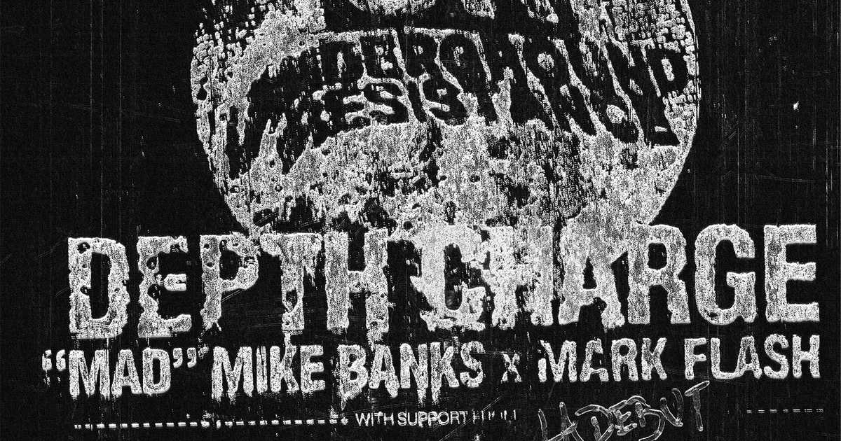 Underground Resistance x Hood Rave x Black Lodge: DEPTH CHARGE +