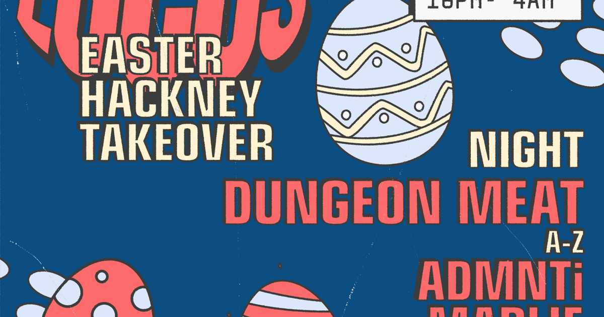 LOCUS: Easter [Night] at Metropolis, London