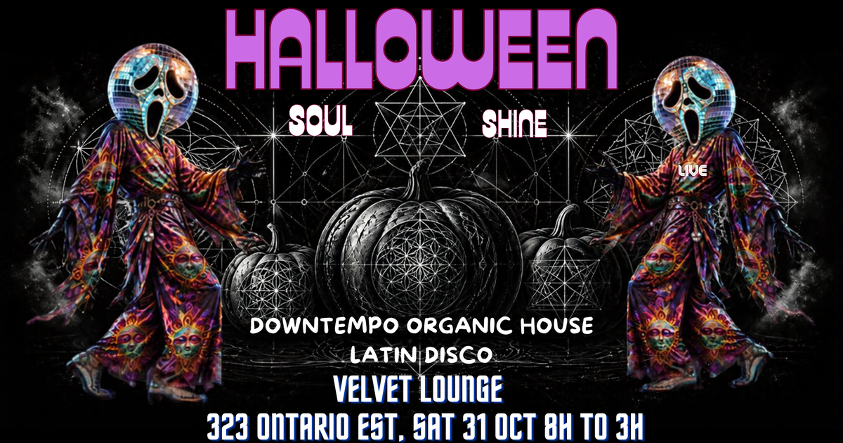 Halloween at TBA - Velours 323 Ontario Est Montréal , Montreal