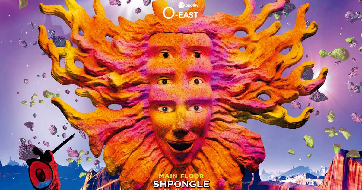 ミュージック Shpongle Live in Concert DVD import SHPONGLE 