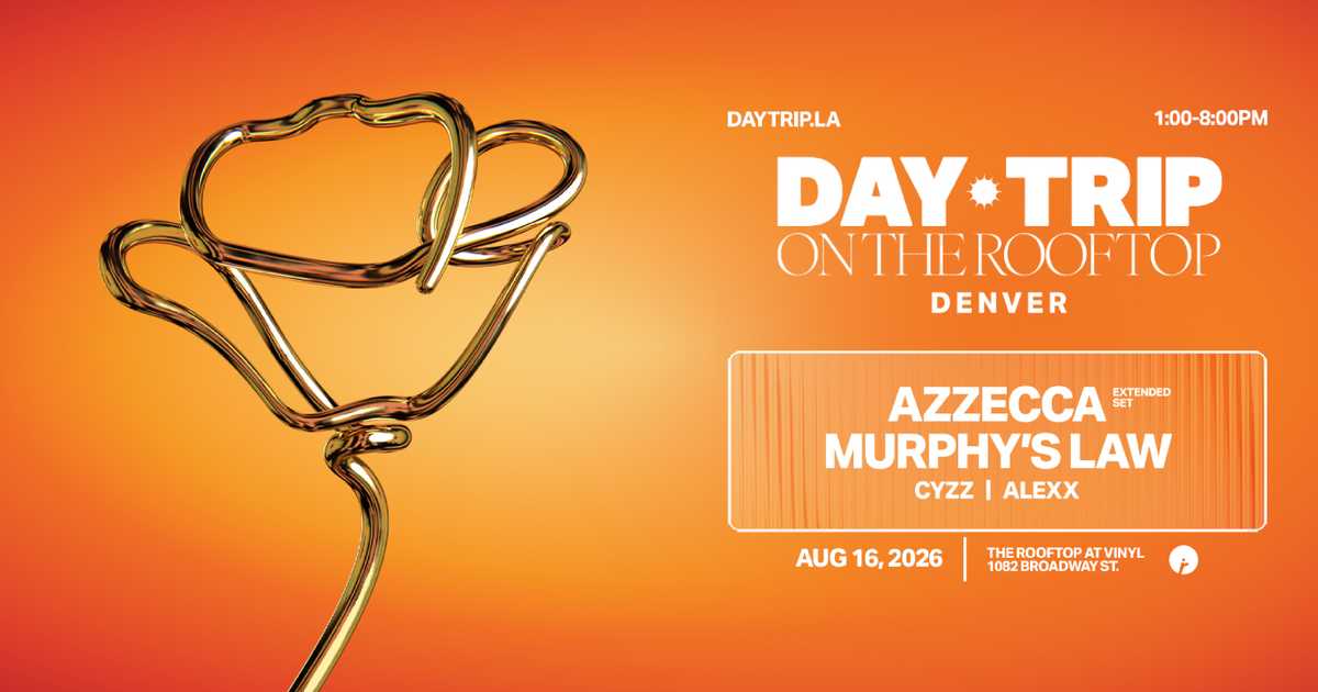 Day Trip On The Rooftop: Azzecca, Murphy's Law at Club Vinyl, Denver