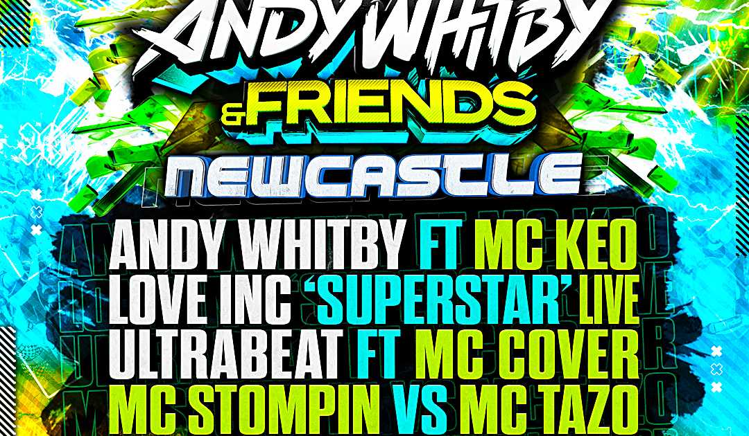 Andy Whitby & Friends at Digital, Newcastle