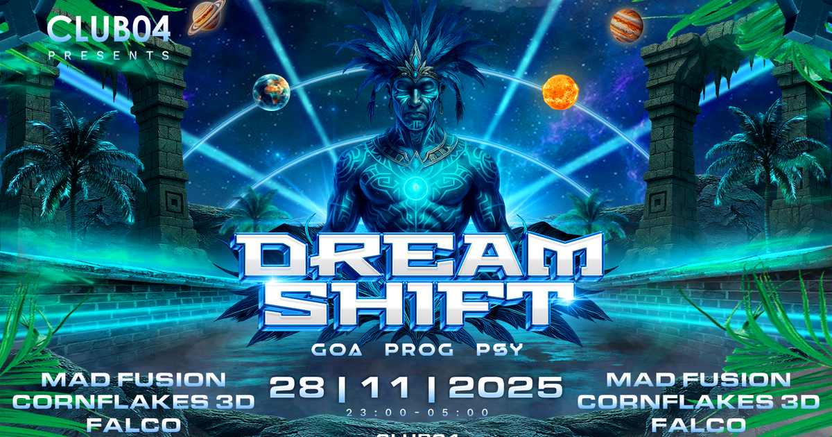 DREAMSHIFT at Club 04, Zurich