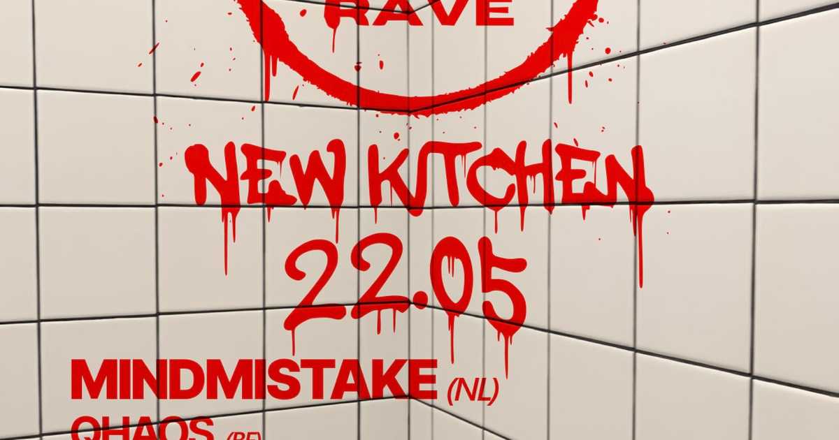 KITCHEN RAVE Vol. 5 - 'New Kitchen' at TBA - Kroņu iela 23B, Riga ...