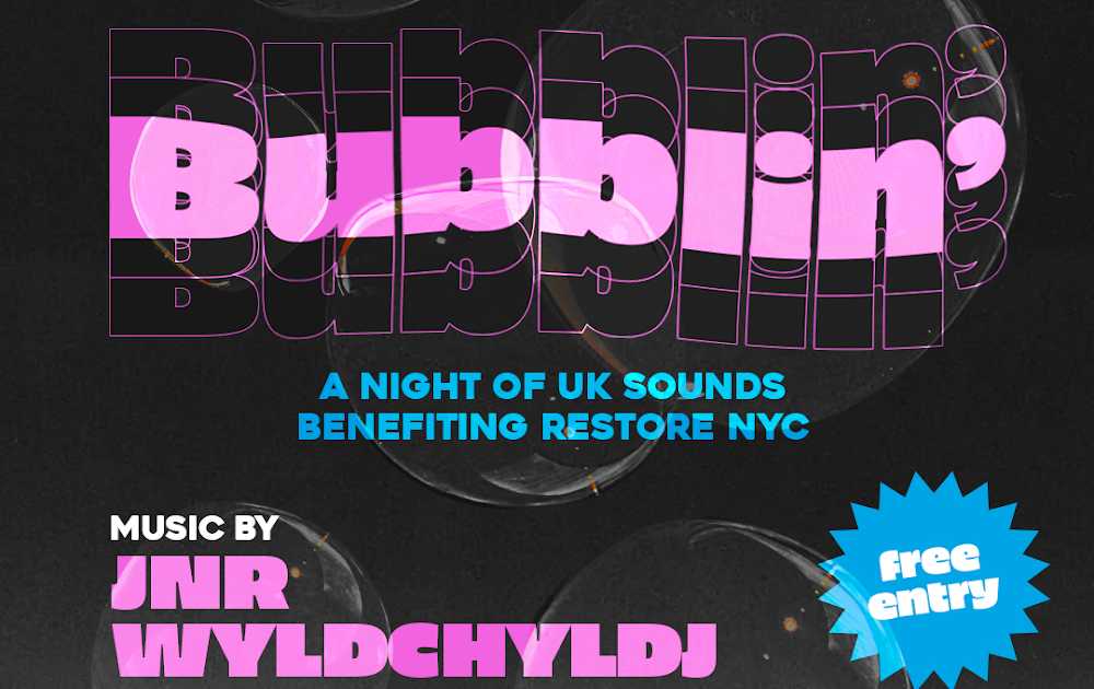 OnlyFemmes presents Bubblin': a night of UK sounds at Wandering Barman ...