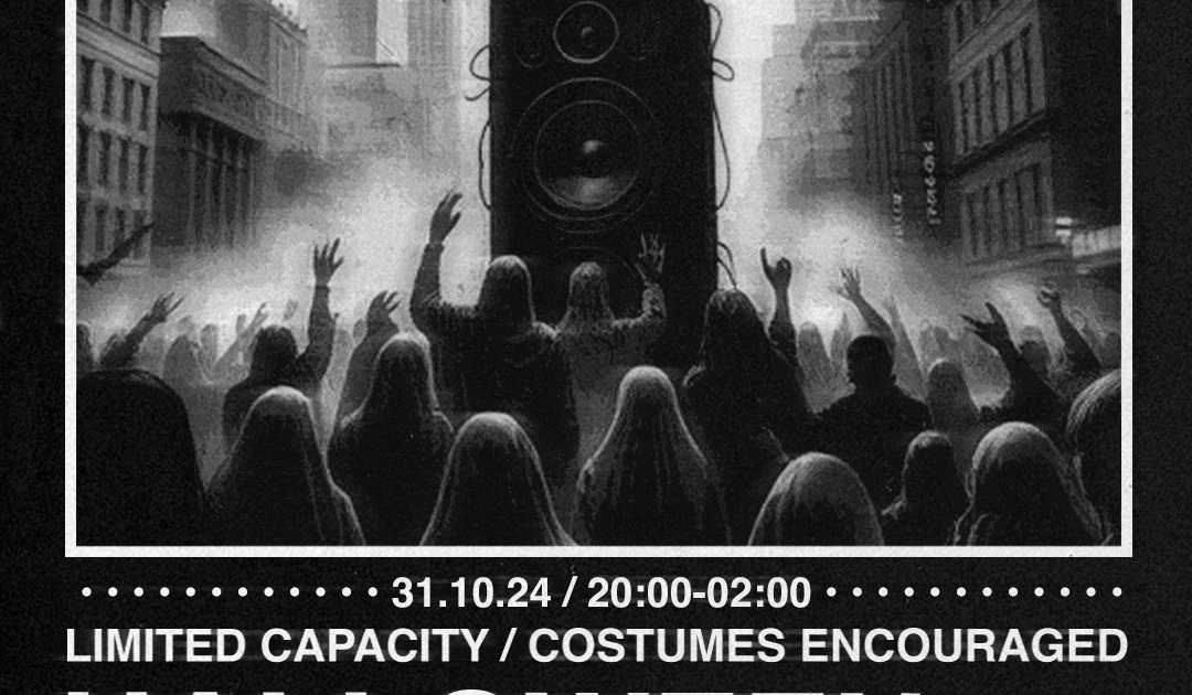MOTIVE HUNTER: HALLOWEEN FREE POP-UP RAVE. NEW VENUE W/ 30HZ SOUND ...