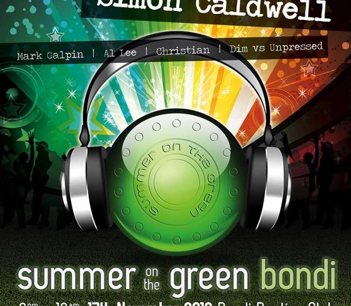 Summer on the Green at Bondi Bowling Club, Sydney