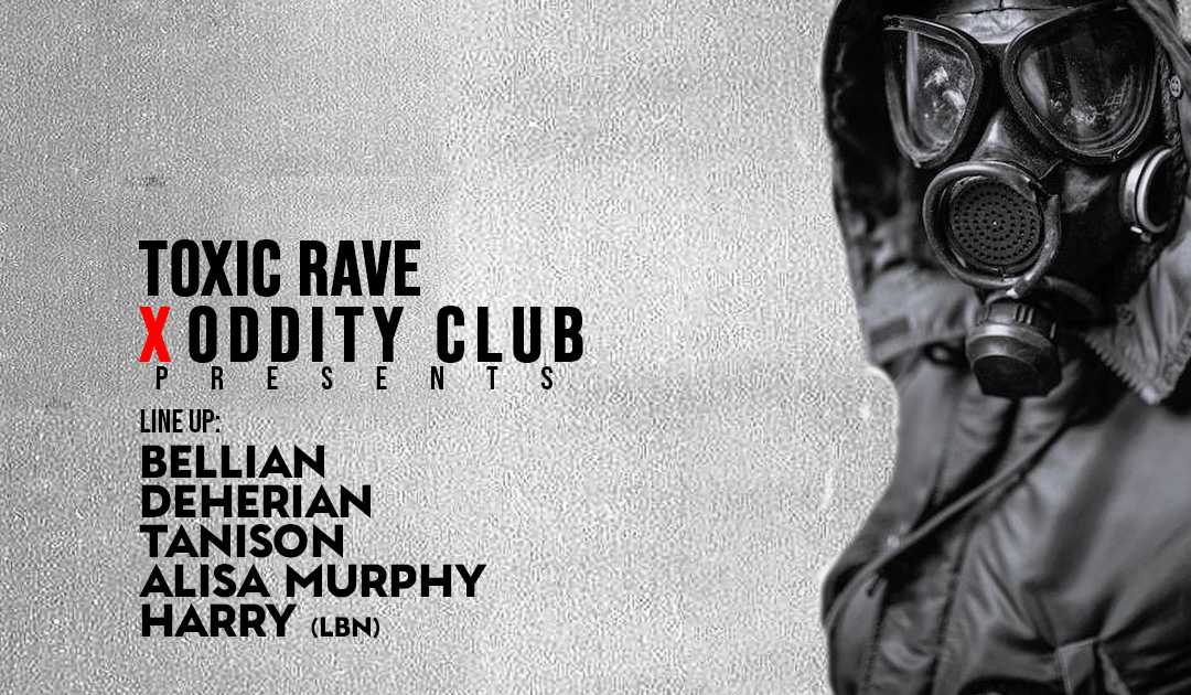 Toxic Rave x Oddity Club Athens at Oddity Club, Athens