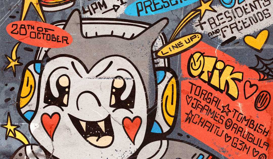 Cyberluv presents Otik & Residents bei The Glove That Fits, London