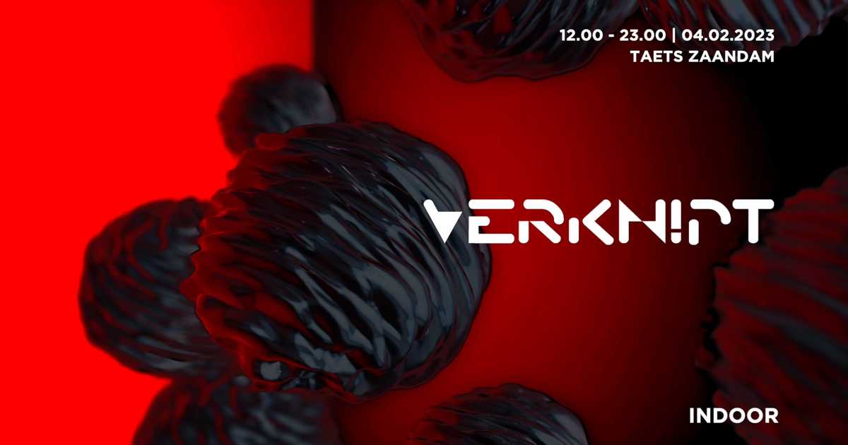 VERKNIPT Indoor at Taets Art & Event Park, Amsterdam
