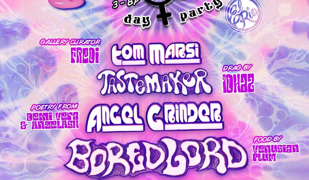 PRESSURELICIOUS DAY PARTY: Bored Lord, Tastemaker, LONALD J BANDZ ...