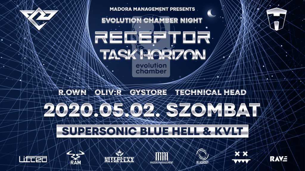 CANCELLED! NiteFlexx: Receptor - Task Horizon - Evolution Chamber Night ...