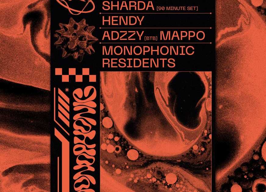 Foundations x Monophonic with Sharda at Patterns, Brighton