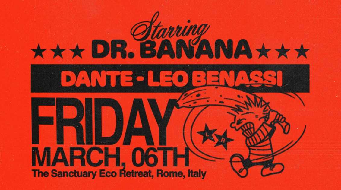 Lost Records 002 at The Sanctuary Eco Retreat, Rome