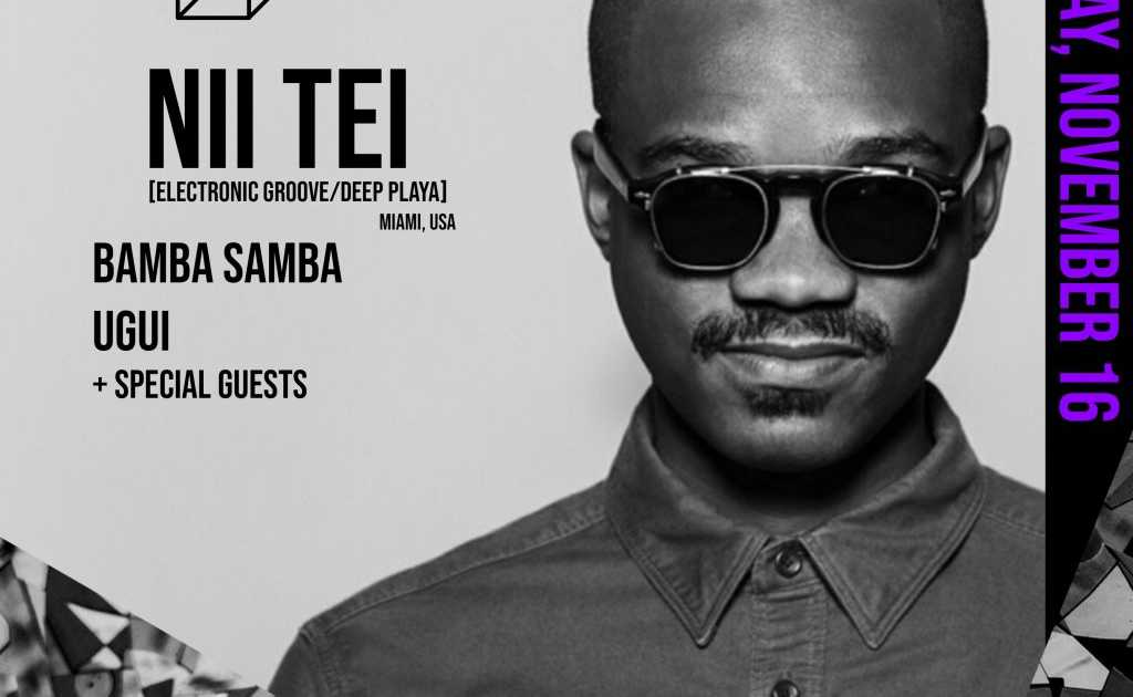 F.A.D.S. presents NII TEI at Industry Club, Porto Rico