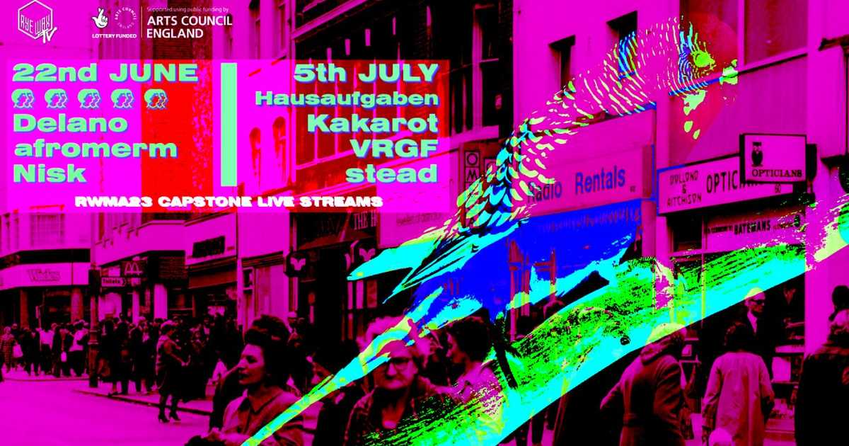 Rye Wax Music Access: Capstone Performance bei CLF Art Lounge, London