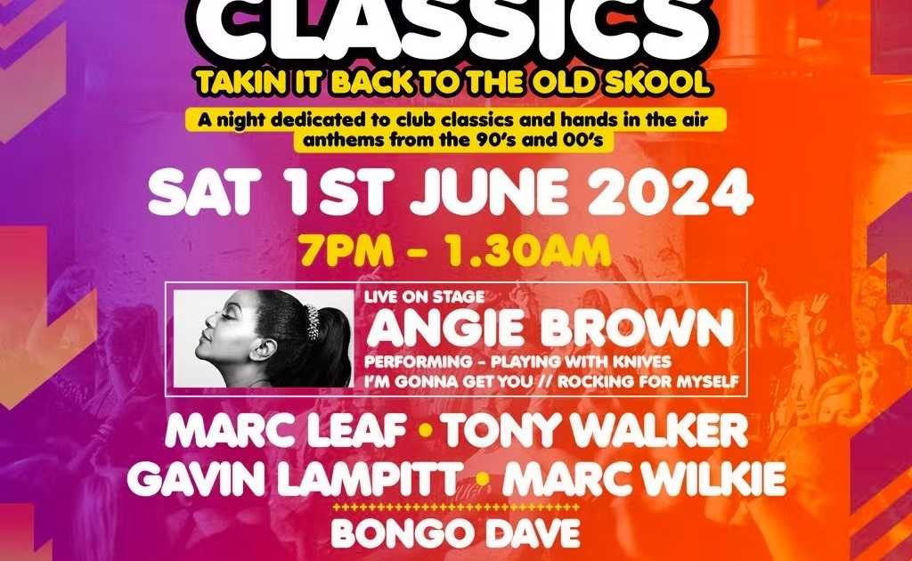 Club Classics 90s & 00s at Mint Warehouse, Leeds
