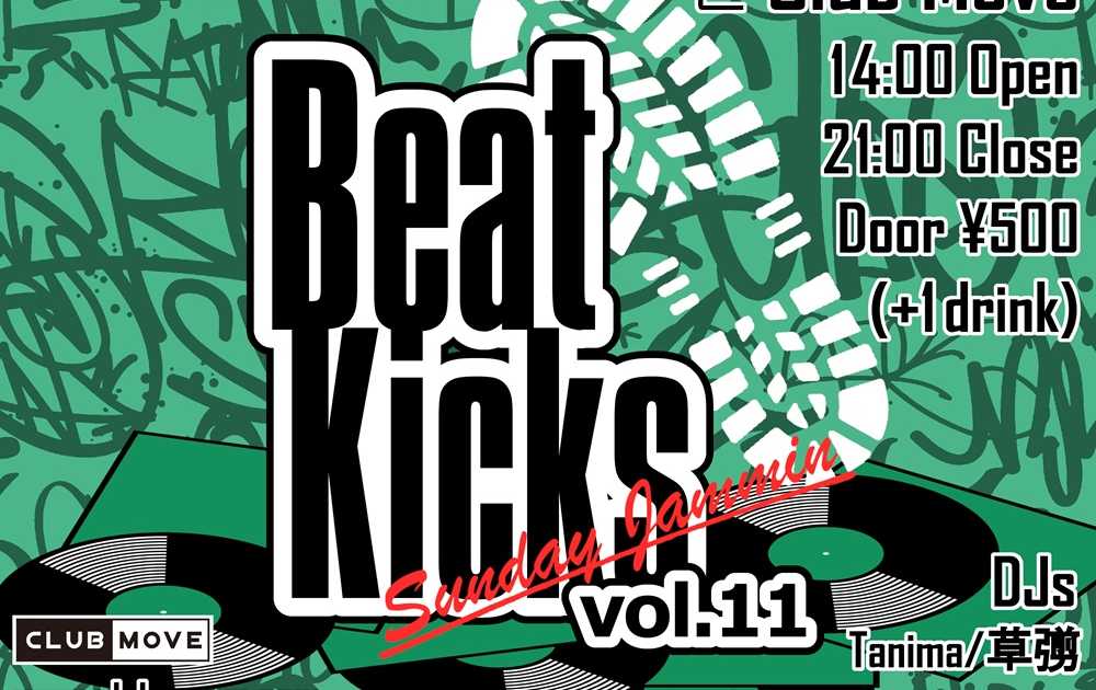 ミュージック GROUP KICK JAN15 グループキック/グループファイトJAN15使用曲・動画・コリオリスト