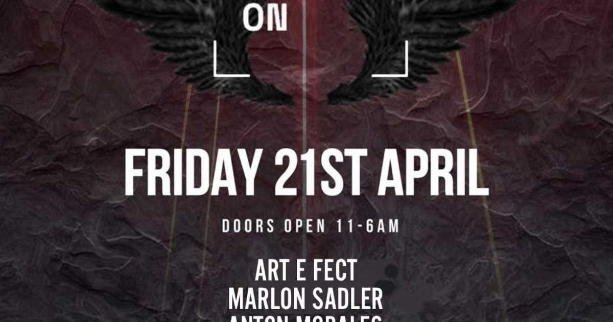 Lights On (LAST ENTRY 3AM) em Lightbox, London