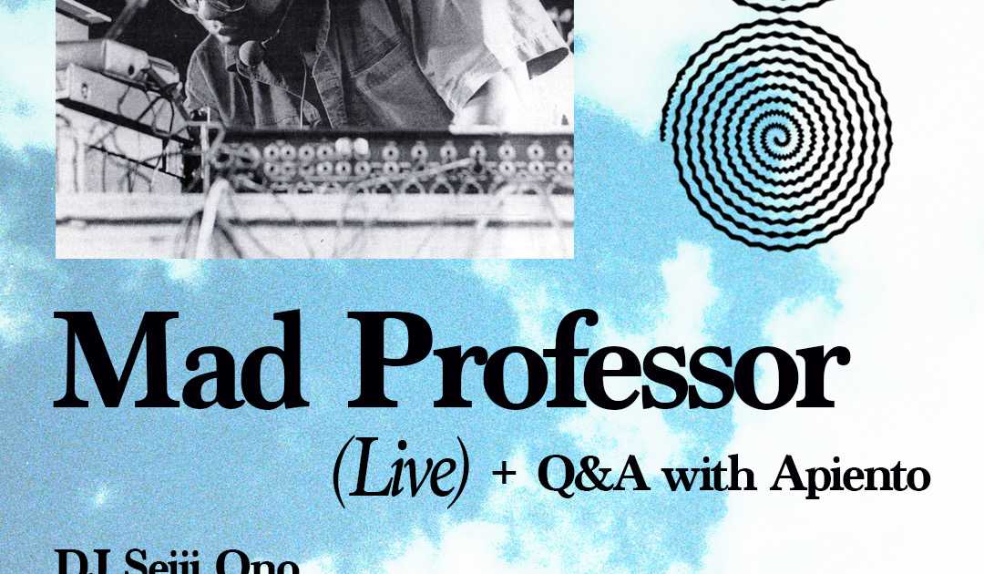 Mad Professor (Live Dub + Q&A) at Zizou, Los Angeles