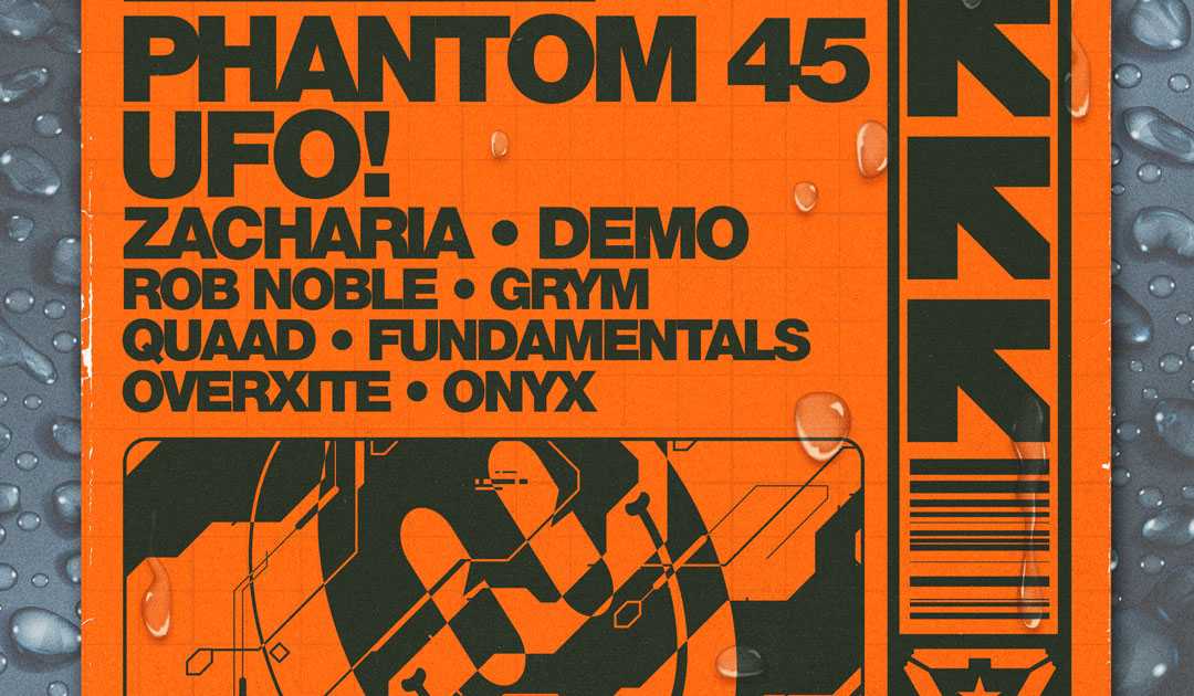 The Jungle Room: at NAF revival! - Phantom 45, Rob Noble, UFO! Onyx ...
