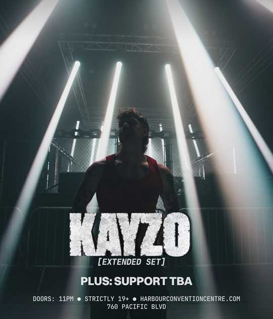 Kayzo at Harbour Event & Convention Centre, Vancouver