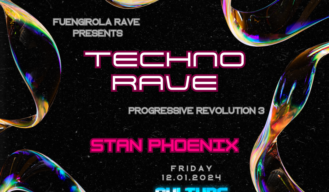 Progressive Revolution #3 Techno Rave at TBA - Club Culture (Fuengirola ...