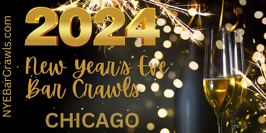 Chicago New Years Eve Nye Bar Crawl Lincoln Park Wicker Park