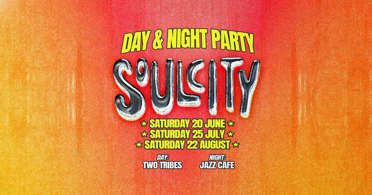 Soul City: Day & Night Series at The Jazz Cafe, London