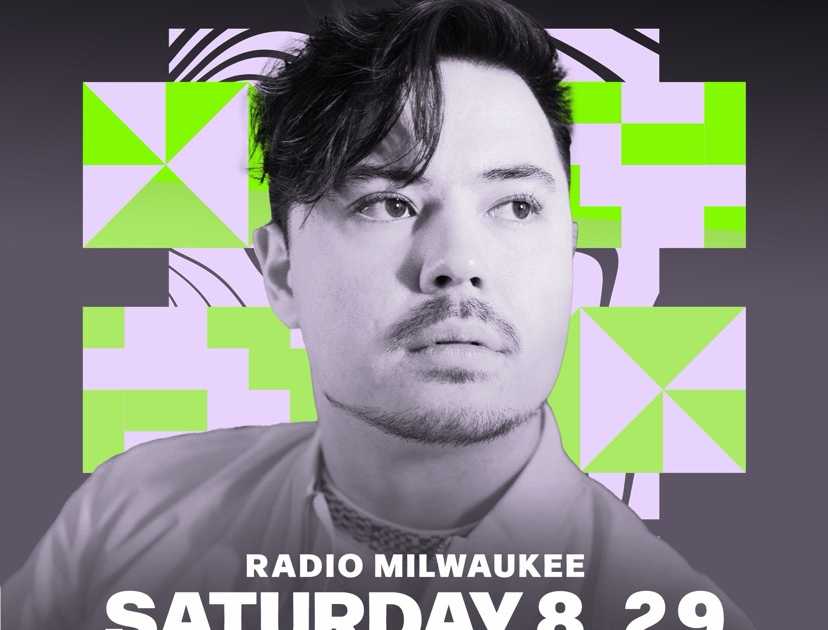 split/shift presents: Julian Gray en Radio Milwaukee, Milwaukee