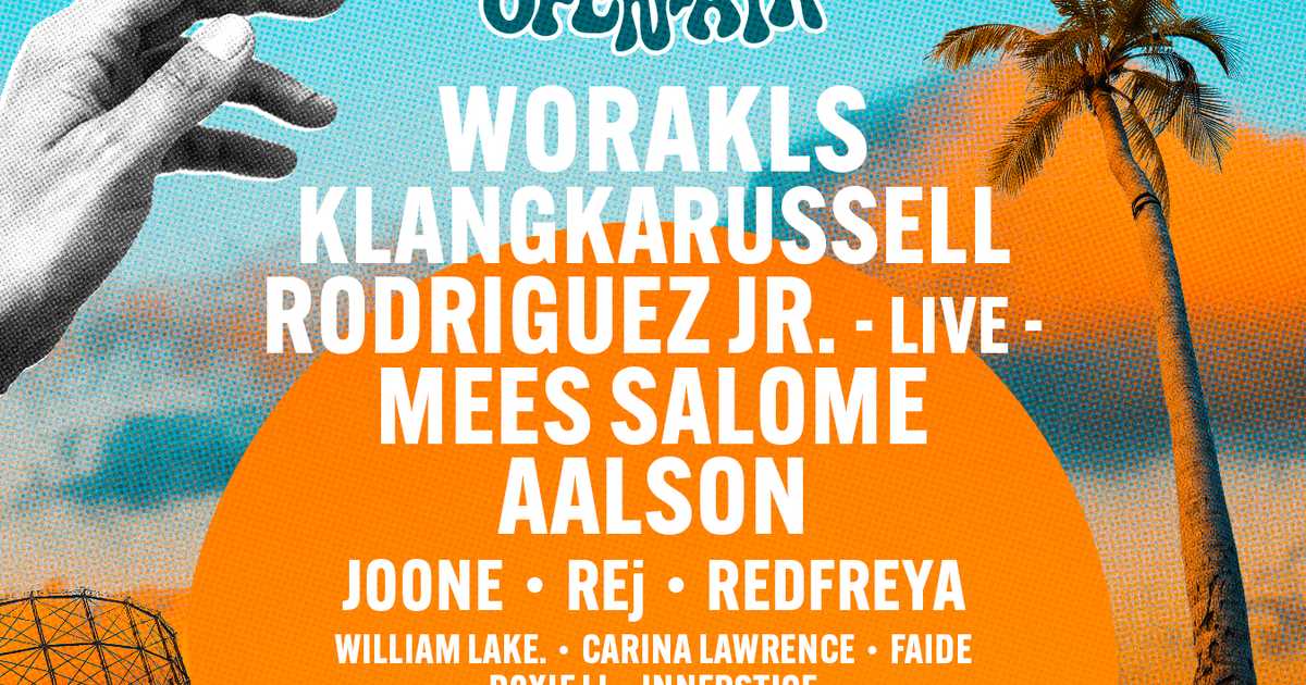Parable summer open air: Worakls, Klangkarussell, Rodriguez Jr, Mees ...