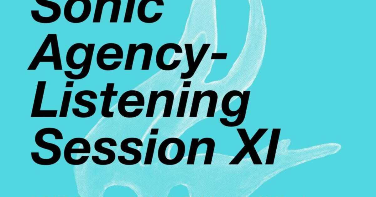 Sonic Agency w/ Qow, Asifeh, Inou Ki Endo en TBA - AIL Georg-Coch-Platz ...