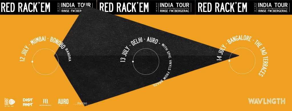 Red Rack 'Em x Epic Vinyls From Brazil - Delhi en Auro Kitchen and Bar ...