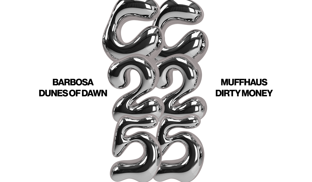 cc2225: Barbosa - Dunes of Dawn - Muffhaus - dirtymoney flyer