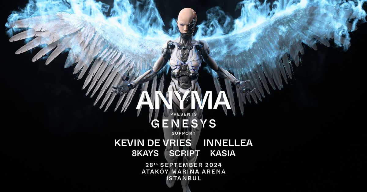 Anyma presents GENESYS Istanbul 2024 at TBA Ataköy Marina, Istanbul