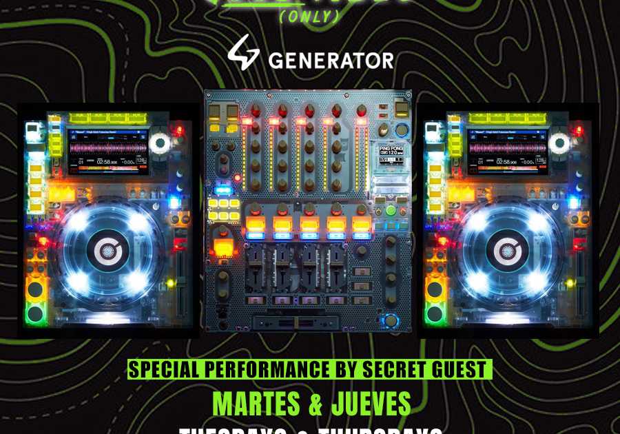 Open Mixer & Special Performance by 2thEngine powered by Good Vibes ...