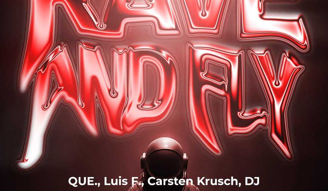 RAVE AND FLY en Mōod Club, Hannover