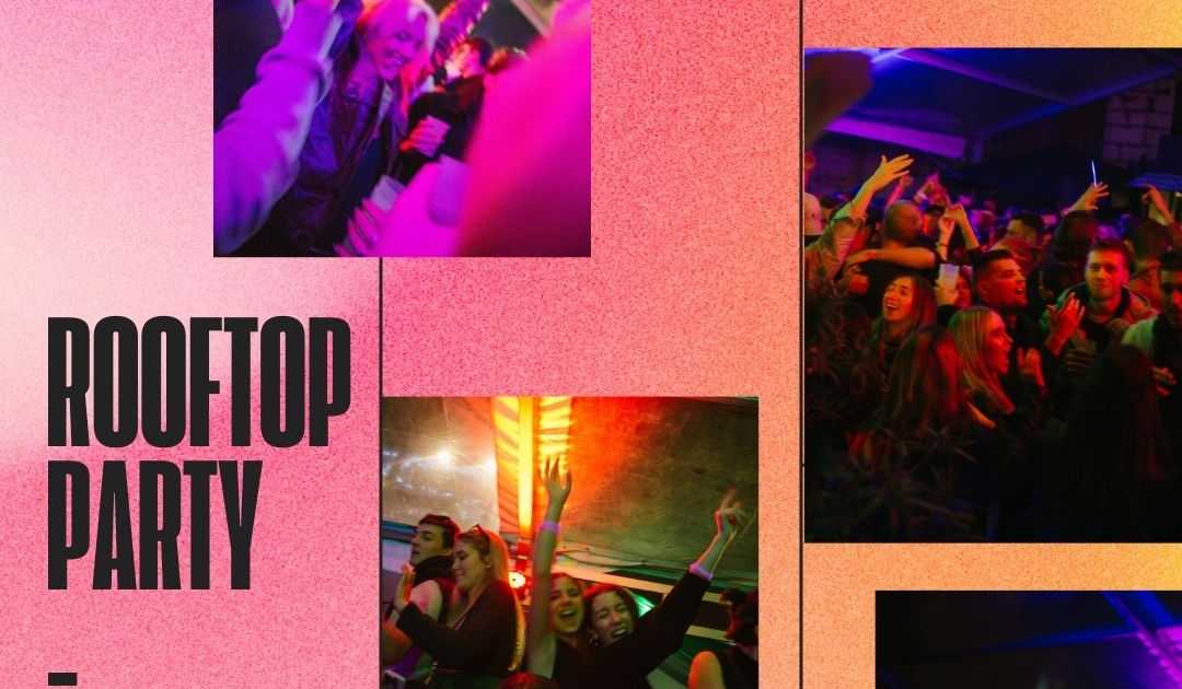 Méga Rooftop Party by Beijo at Carmo Rooftop, Lisbon