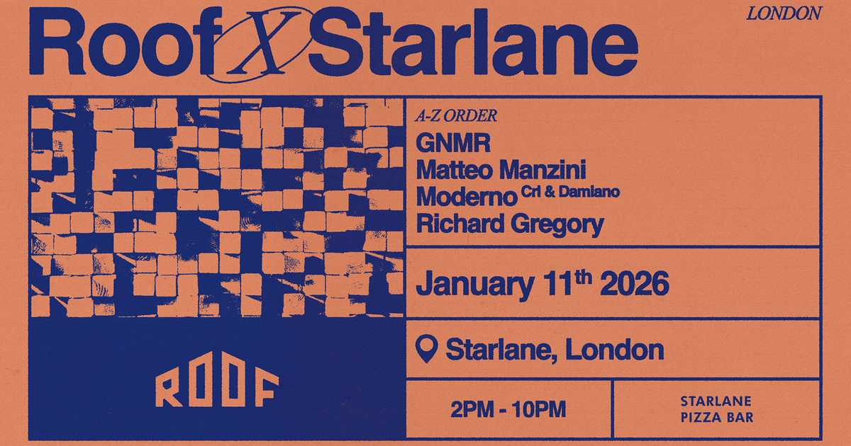 Roof X starlane at Starlane Pizza Bar, London