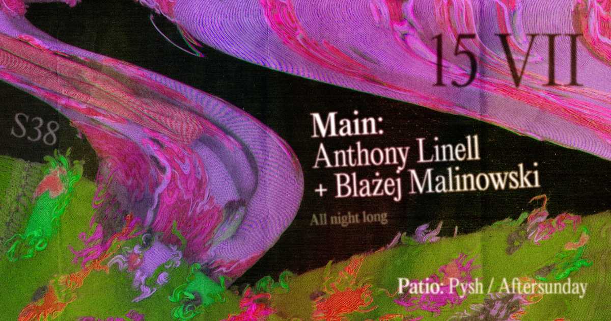 Anthony Linell & Blazej Malinowski All Night Long at Smolna, Warsaw