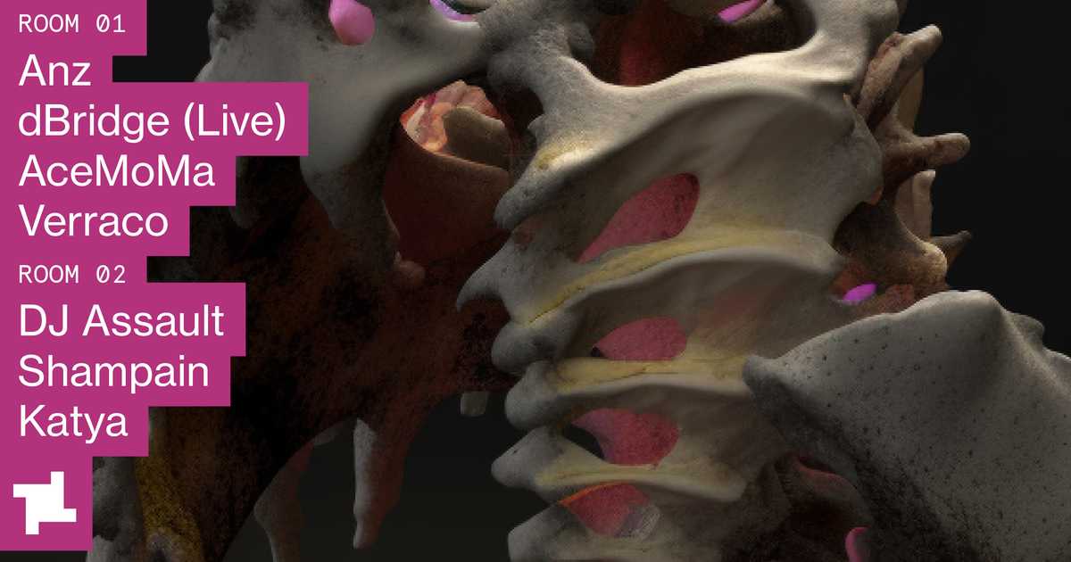 FABRICLIVE Anz, DJ Assault, dBridge (Live), AceMoMA, Shampain at